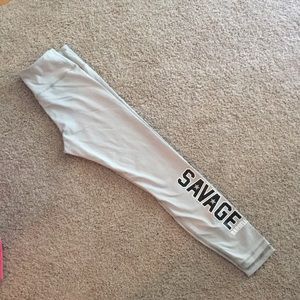 Savage barbell pants